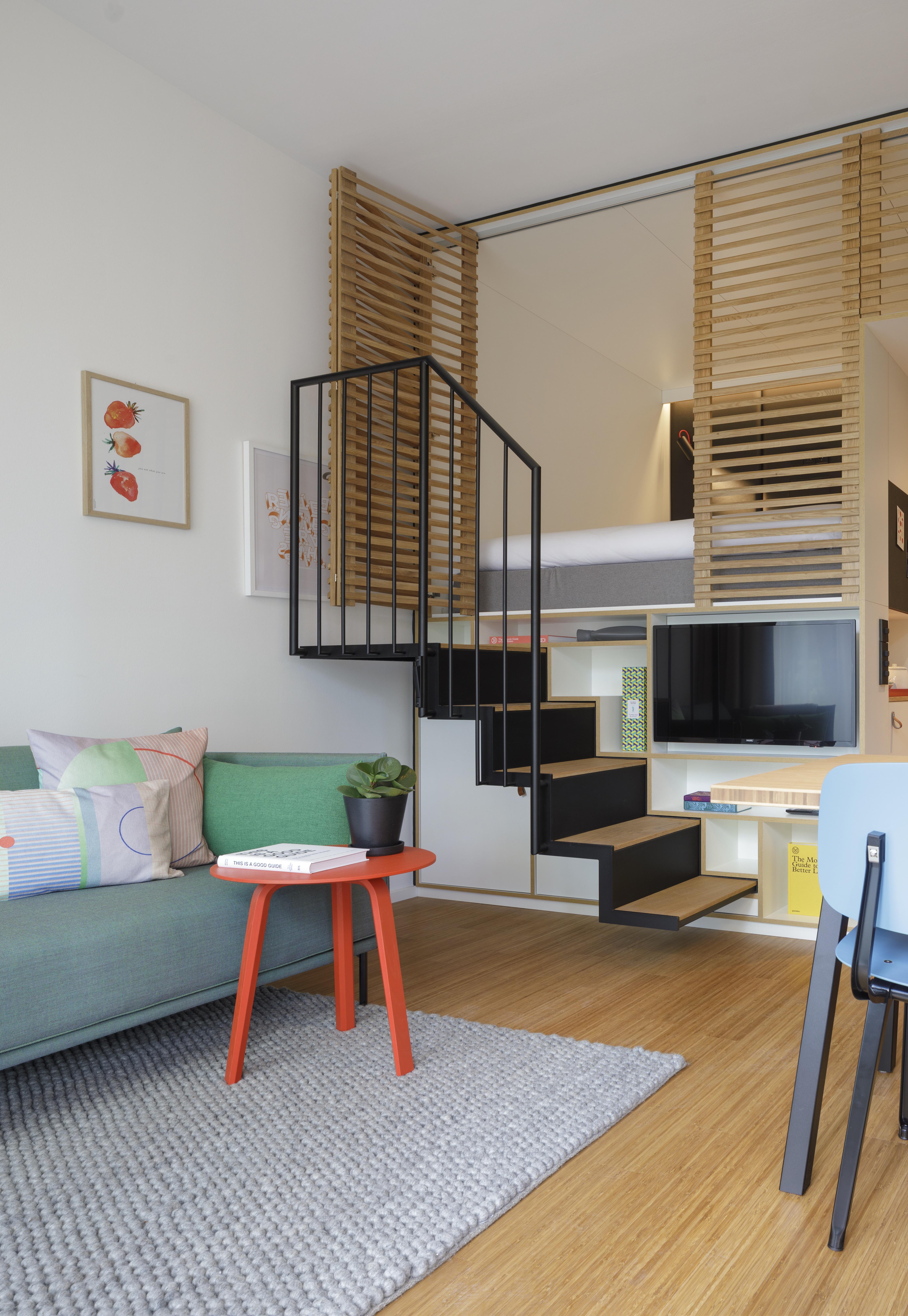 Hotel de apartamente Zoku 4*