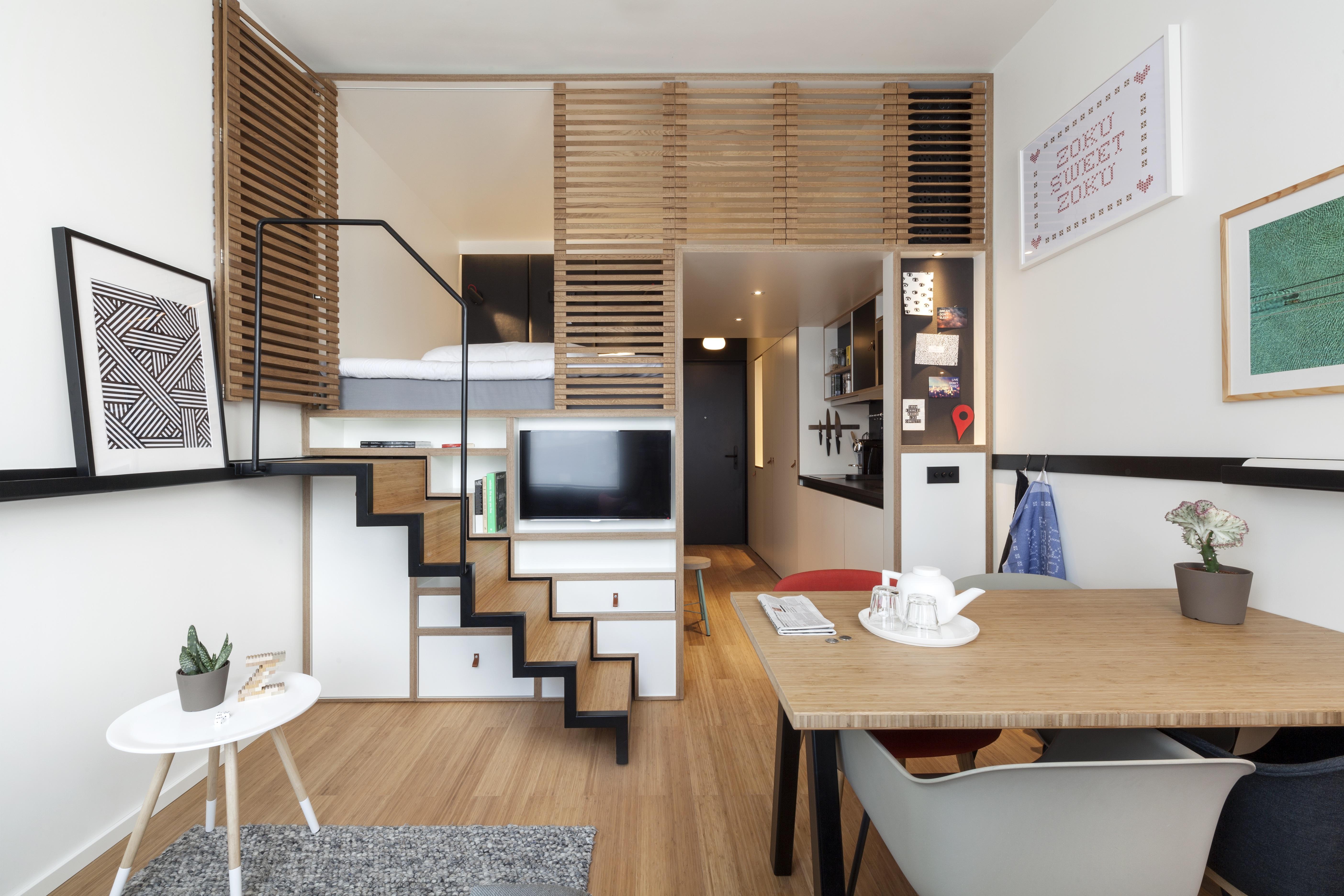 Hotel de apartamente Zoku Viena